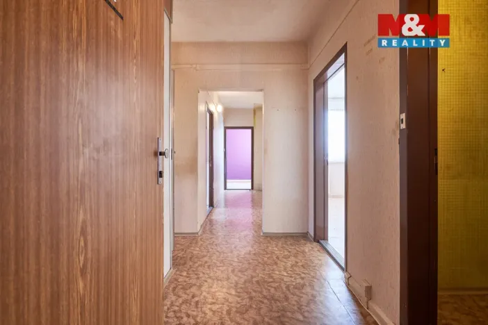 Prodej bytu 4+1, Zlín, Česká, 80 m2