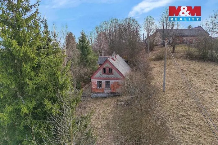 Prodej chalupy, Studenec - Zálesní Lhota, 74 m2