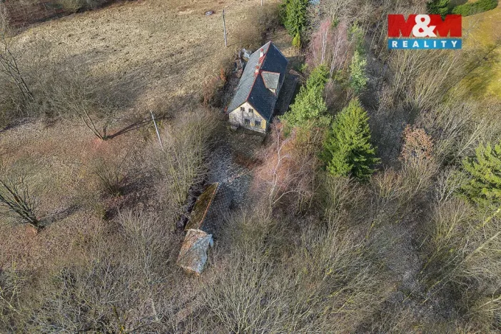Prodej chalupy, Studenec - Zálesní Lhota, 74 m2
