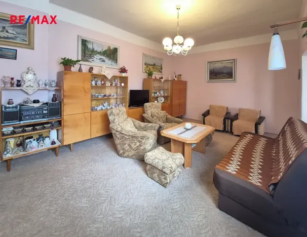 Prodej bytu 3+1, Moravská Třebová, Zámecká, 72 m2