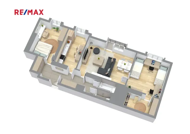 Prodej bytu 3+1, Chrudim, Palackého třída, 92 m2