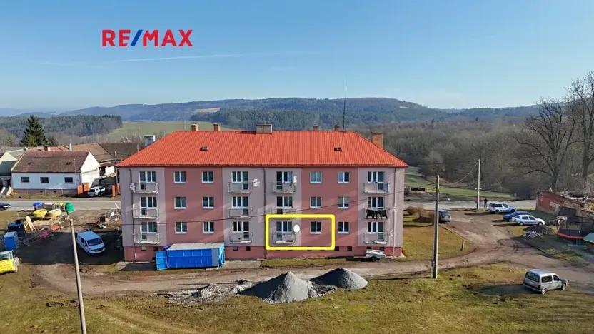 Prodej bytu 3+1, Křenov, 63 m2