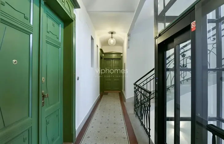 Pronájem bytu 4+kk, Praha - Vinohrady, náměstí Jiřího z Poděbrad, 118 m2