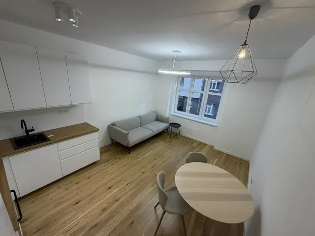 Pronájem bytu 2+kk, Praha - Holešovice, Přístavní, 52 m2