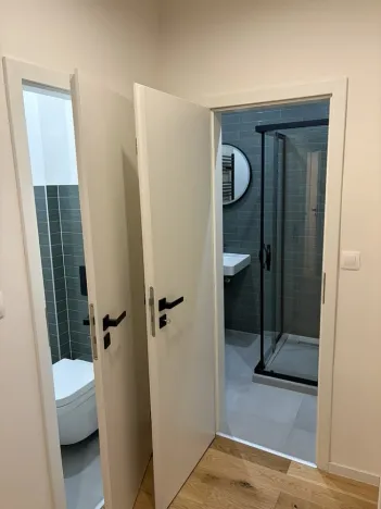 Pronájem bytu 2+kk, Praha - Holešovice, Přístavní, 52 m2