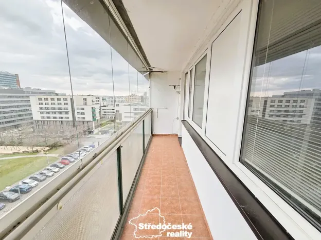 Pronájem bytu 2+kk, Praha - Stodůlky, Nušlova, 44 m2