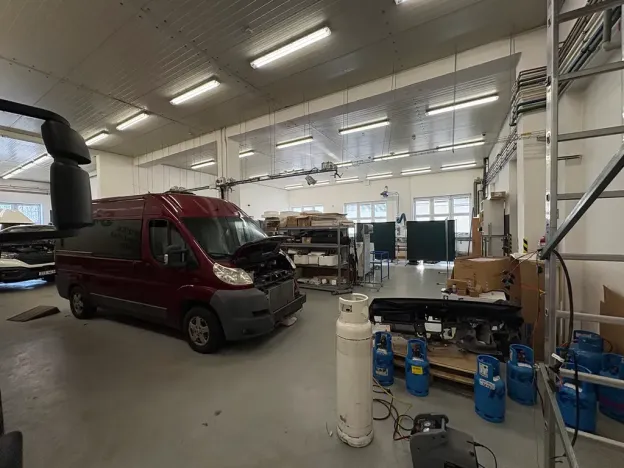 Pronájem výrobních prostor, Praha - Horní Počernice, Náchodská, 600 m2