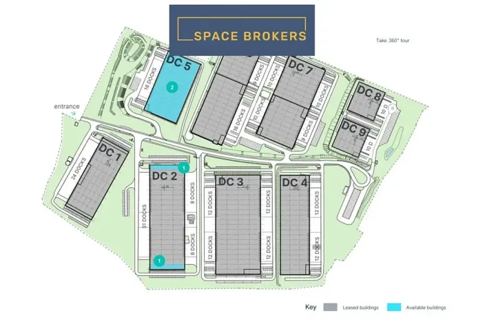 Pronájem skladu, Říčany, 12687 m2