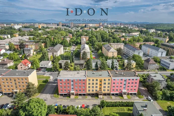 Prodej bytu 2+1, Ostrava, Moravská, 51 m2