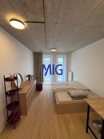 Pronájem bytu 1+kk, Brno, Bratislavská, 31 m2