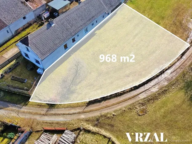 Prodej pozemku pro bydlení, Trokavec, 968 m2