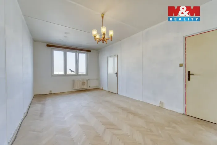 Prodej bytu 3+1, Plzeň - Doudlevce, Skupova, 76 m2