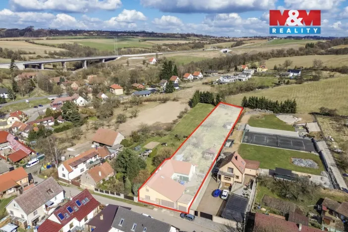 Prodej rodinného domu, Krušovice, Na Brance, 155 m2