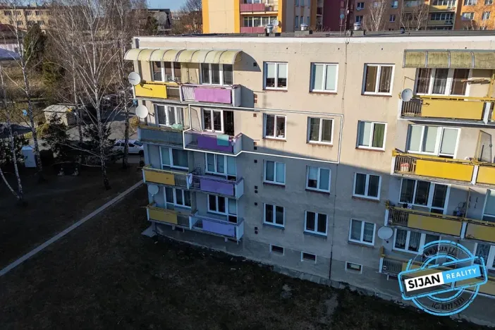 Pronájem bytu 2+1, Vítkov, Budišovská, 48 m2