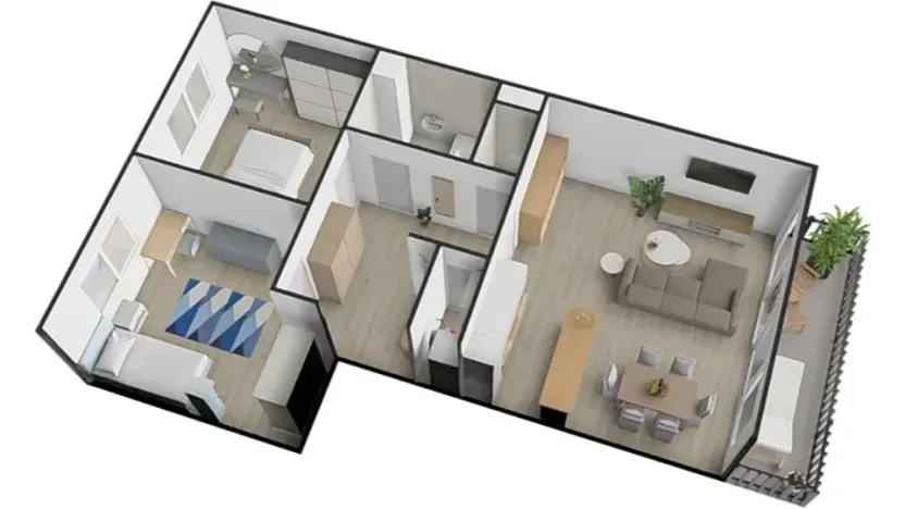 Prodej bytu 3+kk, Česká, 99 m2