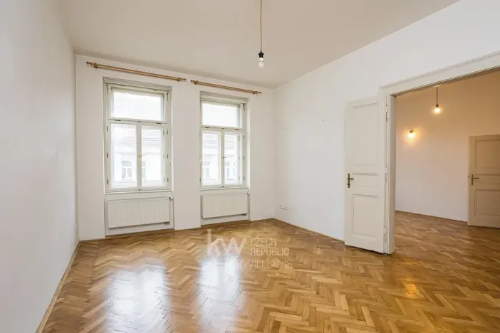 Pronájem bytu 3+1, Praha - Smíchov, Zborovská, 74 m2