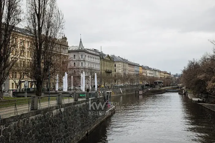 Pronájem bytu 3+1, Praha - Smíchov, Zborovská, 74 m2