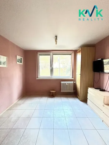 Pronájem bytu 1+kk, Karlovy Vary, Lidická, 22 m2