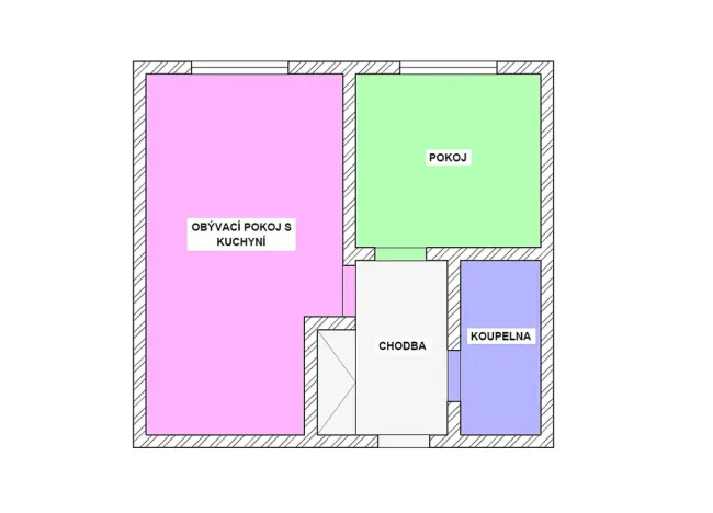 Prodej bytu 2+kk, Janské Lázně, Modrokamenná, 43 m2