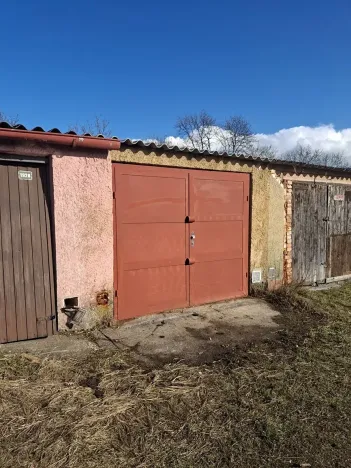 Prodej garáže, Cheb, 18 m2