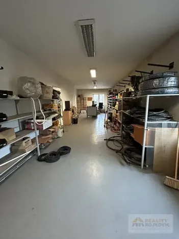 Prodej skladu, Jetřichov, 1100 m2