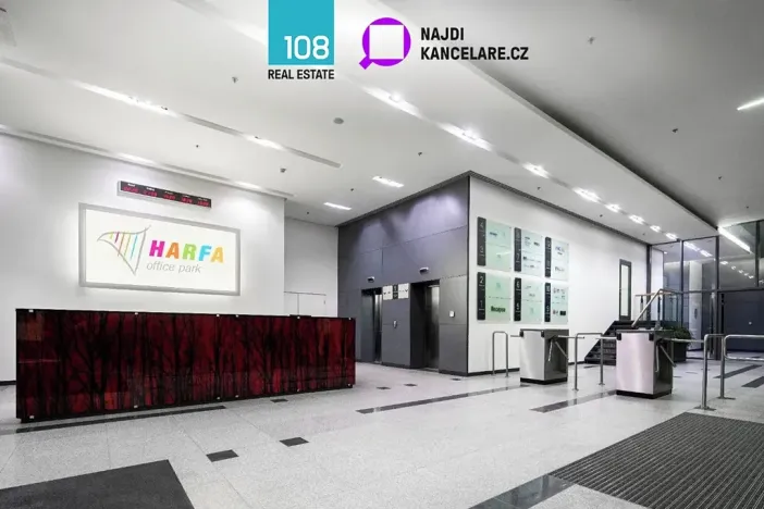 Pronájem kanceláře, Praha - Libeň, Českomoravská, 1391 m2