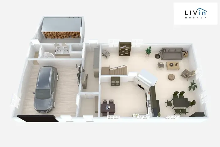 Prodej chalupy, Malá Morava, 279 m2