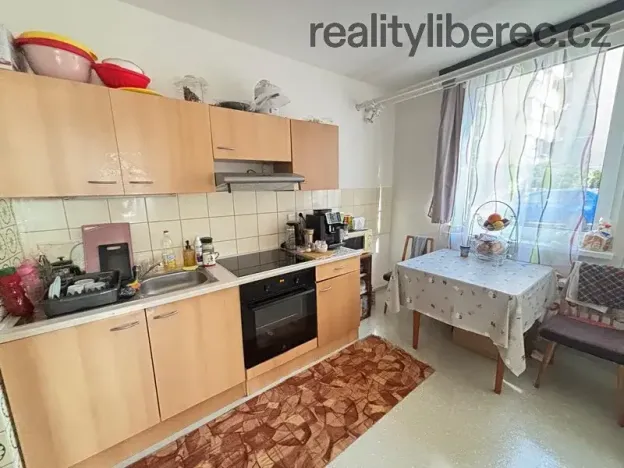 Pronájem bytu 2+1, Liberec, Franklinova, 59 m2