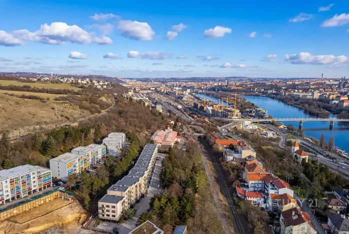 Prodej bytu 2+kk, Praha - Hlubočepy, Výhledová, 63 m2