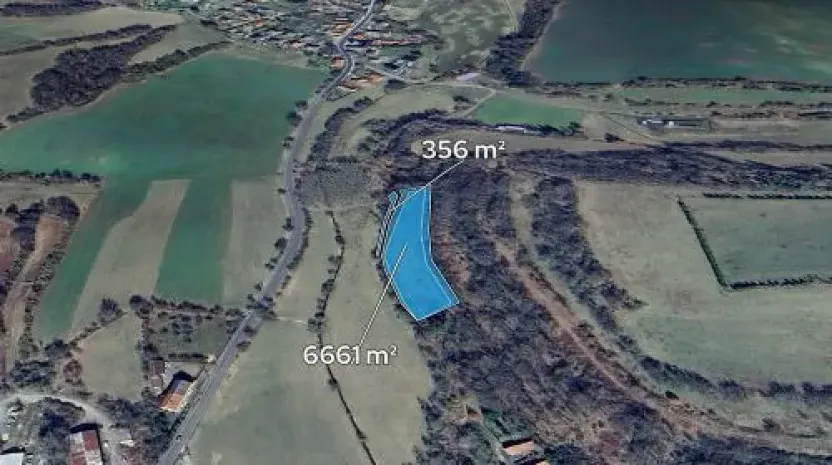 Prodej podílu zahrady, Výžerky, 3508 m2