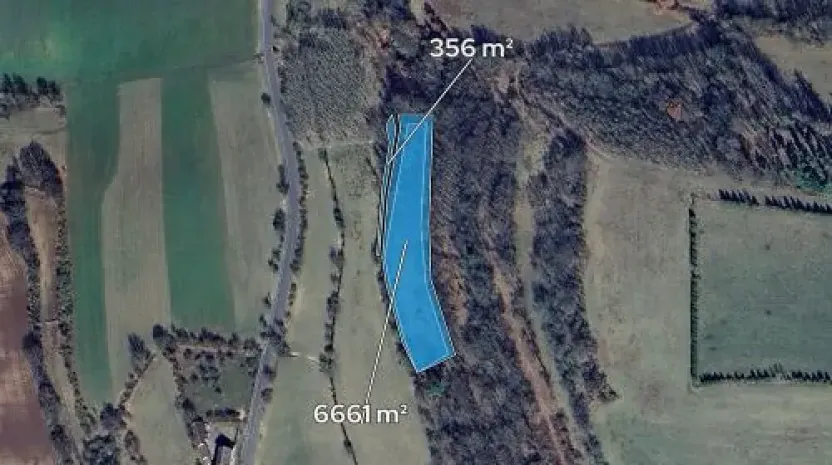 Prodej podílu zahrady, Výžerky, 3508 m2