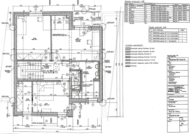Prodej rodinného domu, Praha - Vinoř, Mokošínská, 157 m2