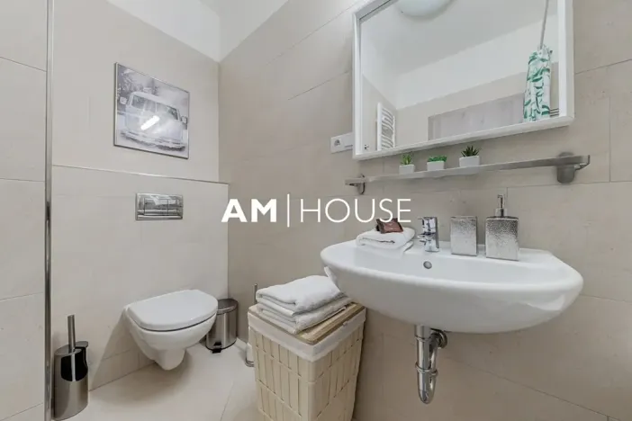 Pronájem bytu 2+kk, Praha, Nad vodovodem, 58 m2