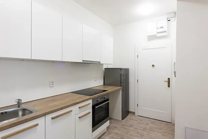 Pronájem bytu 2+1, Praha - Bubeneč, U zeměpisného ústavu, 46 m2