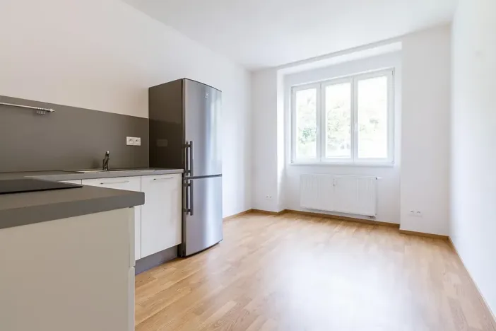 Pronájem bytu 1+1, Praha - Smíchov, Podbělohorská, 45 m2