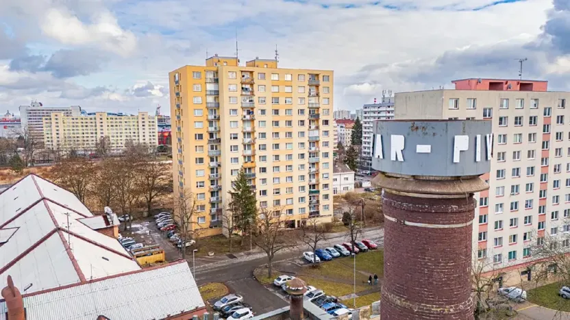 Prodej bytu 2+1, Pardubice, Palackého třída, 71 m2