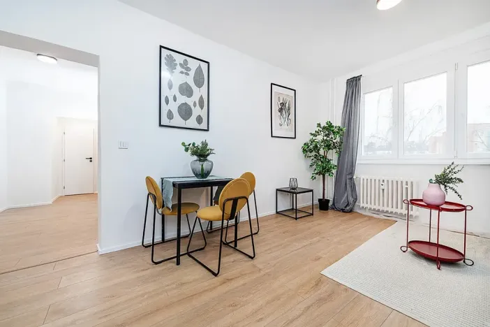 Prodej bytu 3+kk, Praha - Vokovice, Egyptská, 52 m2