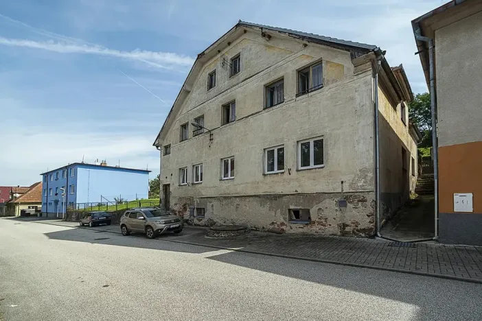 Prodej činžovního domu, Týn nad Vltavou, 350 m2