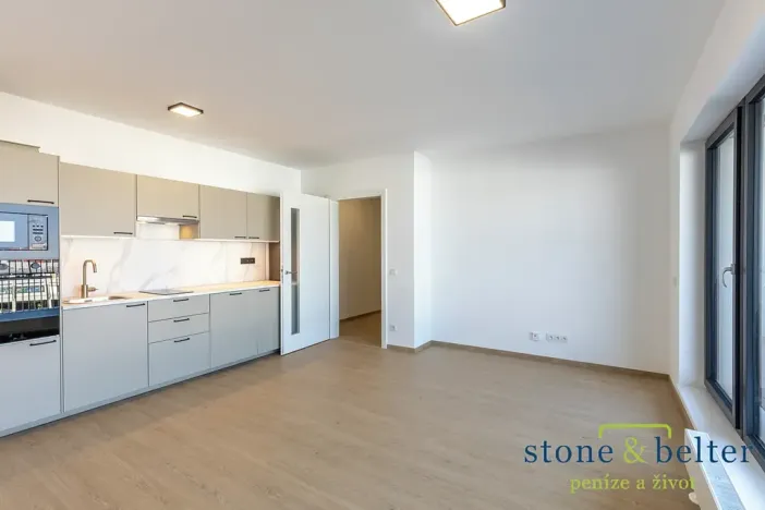 Pronájem bytu 1+kk, Praha - Letňany, Vyletalova, 32 m2