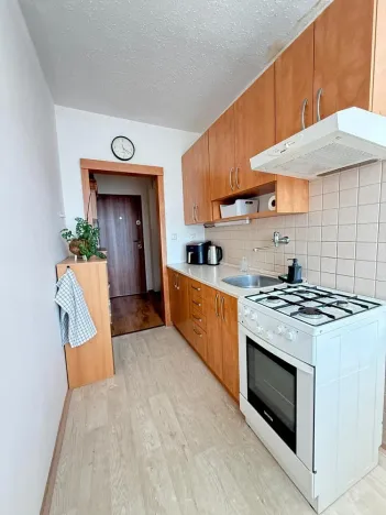 Pronájem bytu 1+1, Ostrava - Poruba, Vincence Makovského, 38 m2