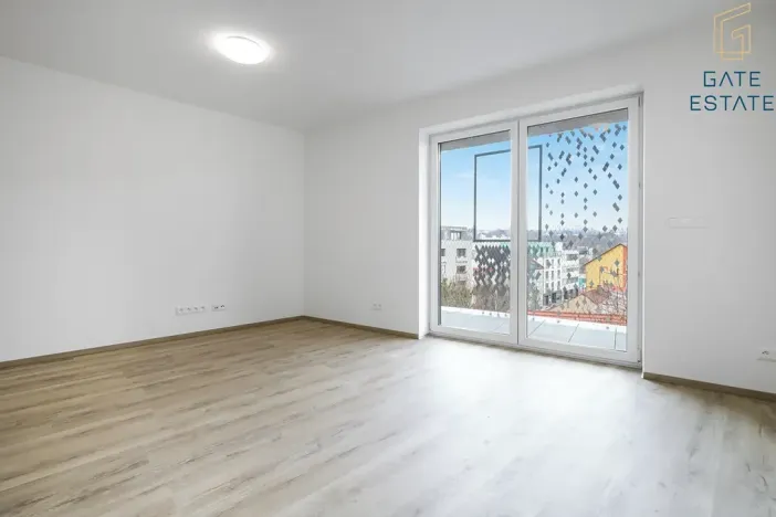 Pronájem bytu 1+kk, Brno, Rostislavovo náměstí, 34 m2