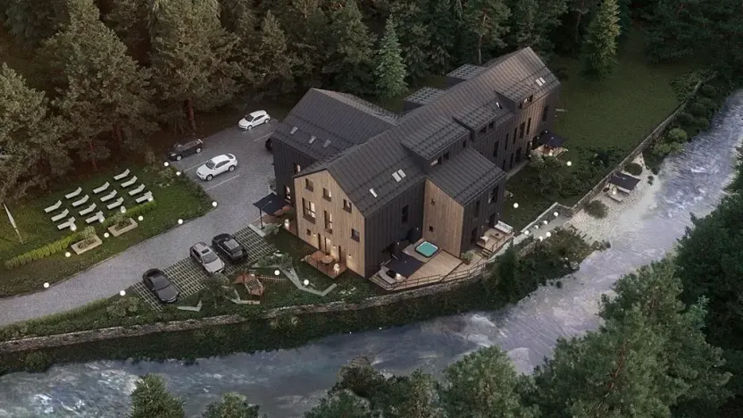 Prodej bytu 2+kk, Josefův Důl, 26 m2