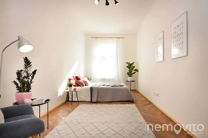 Pronájem bytu 2+kk, Praha - Vinohrady, Americká, 36 m2