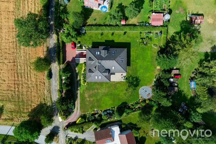 Prodej vily, Křížkový Újezdec, 412 m2