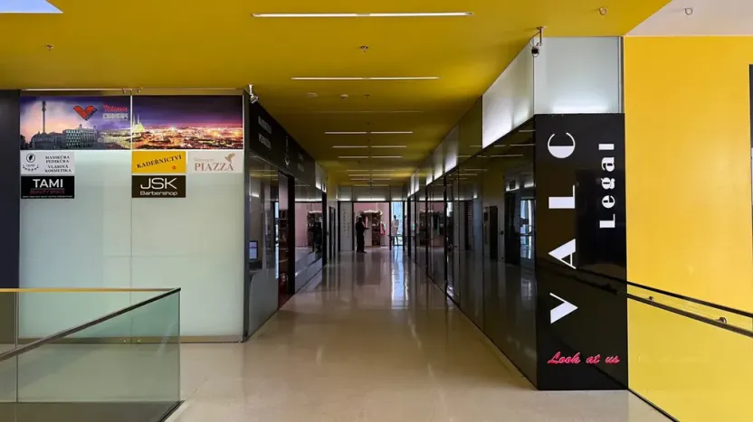 Pronájem obchodního prostoru, Brno, náměstí Svobody, 62 m2