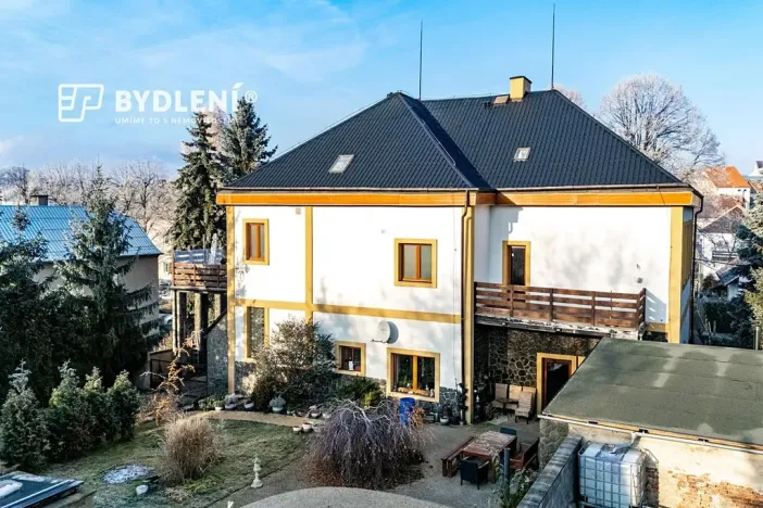 Prodej podílu rodinného domu, Chabařovice, 333 m2