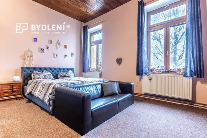 Prodej podílu rodinného domu, Chabařovice, 333 m2