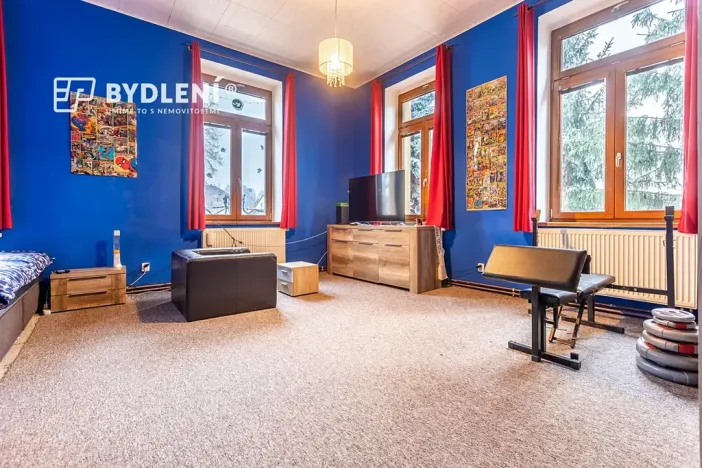 Prodej podílu rodinného domu, Chabařovice, 333 m2