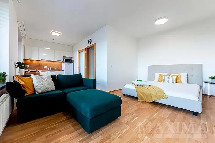 Prodej bytu 1+kk, Praha - Holešovice, Argentinská, 40 m2