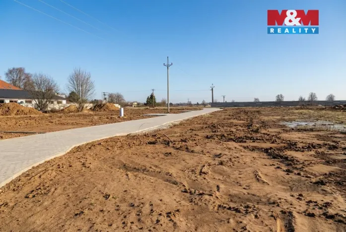 Prodej pozemku pro bydlení, Hořín - Brozánky, 1026 m2